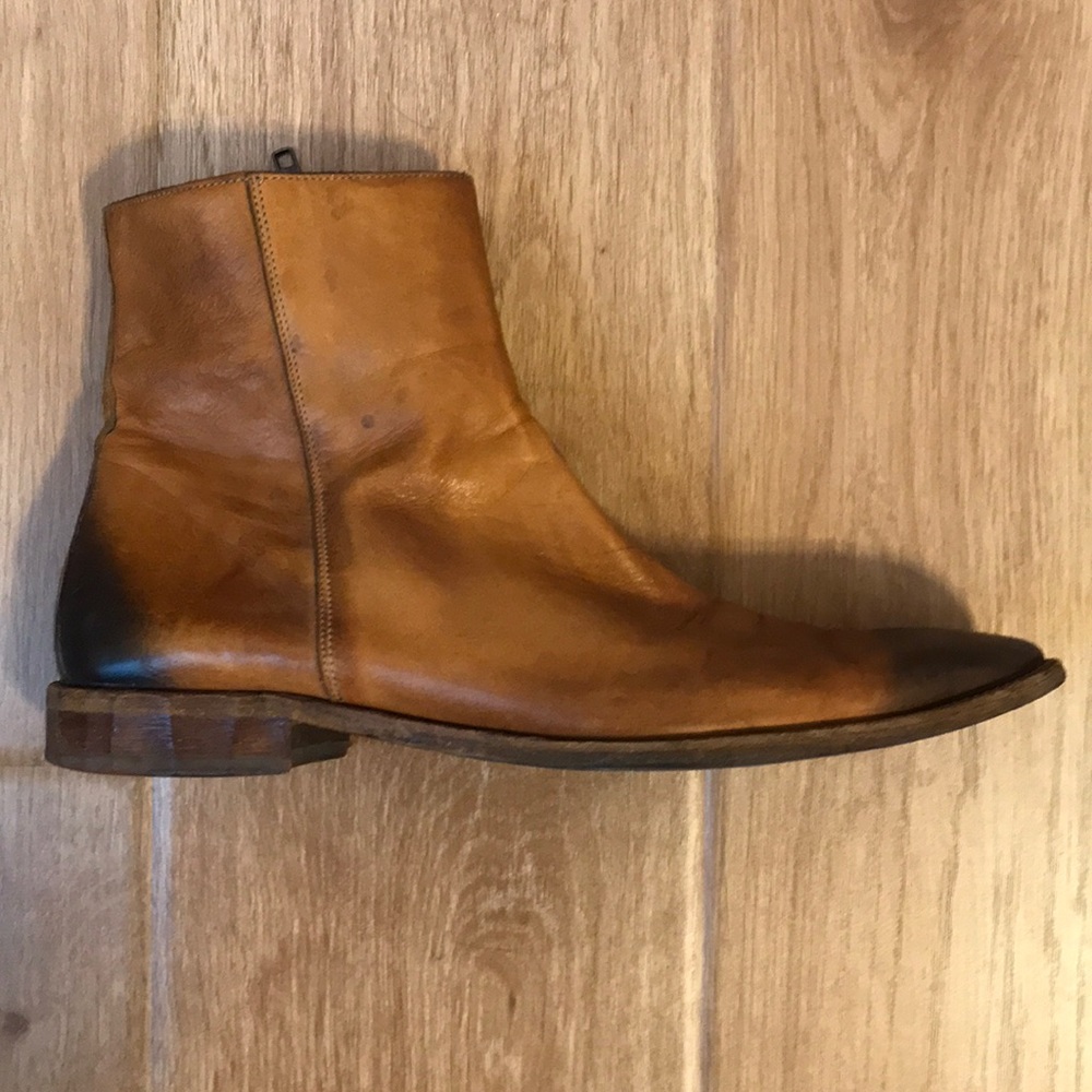 Men’s Side Zip Chelsea Boots - Picture 3 of 7